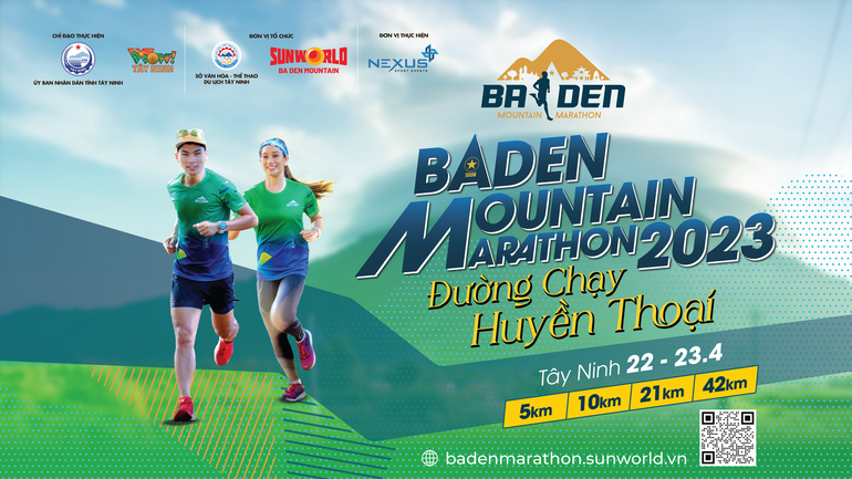 Thanh Vũ và Trọng Nhơn là đại sứ của giải chạy BaDen Mountain Marathon 2023. Thanh Vũ và Trọng Nhơn là đại sứ của giải chạy BaDen Mountain Marathon 2023.