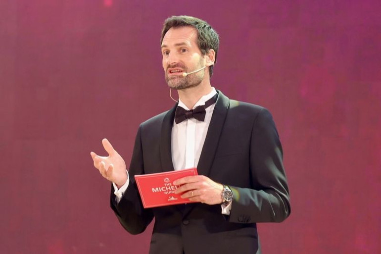 Ông Gwendal Poullennec - Giám đốc Quốc tế của Michelin Guide.