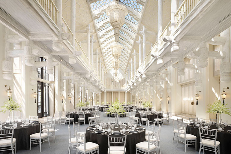 Phòng lớn tổ chức hội nghị tại InterContinental Danang Sun Peninsula Resort. (Ảnh: InterContinental Danang Sun Peninsula Resort)