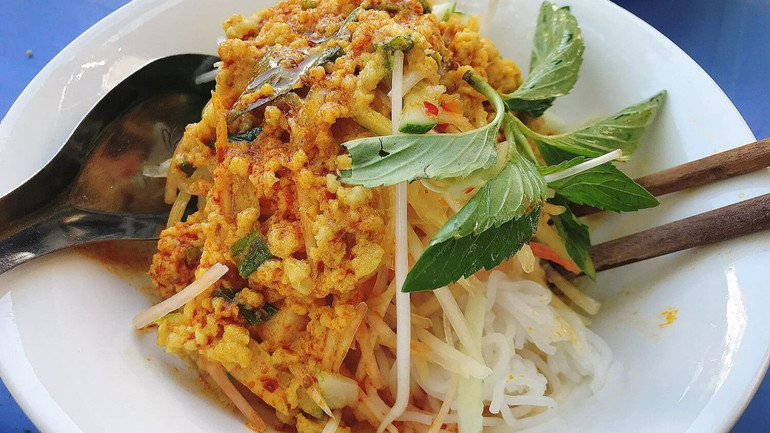 Bún kèn Phú Quốc.