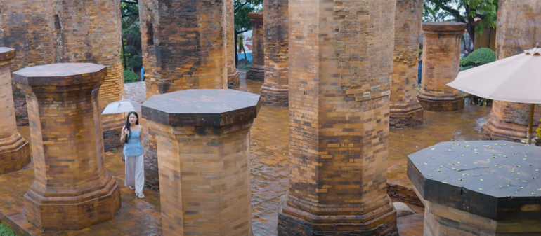 Tháp Bà Ponagar - danh thắng bậc nhất của Nha Trang.