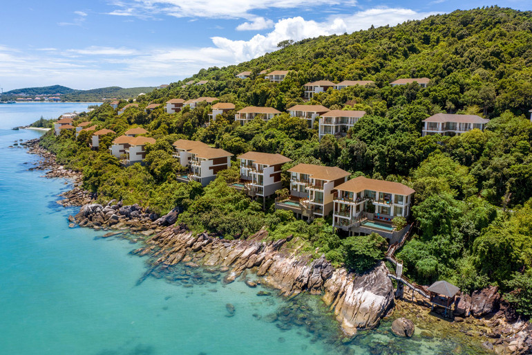 “Vườn địa đàng” Sun Premier Village The Eden Bay. (Ảnh: Sun Property)