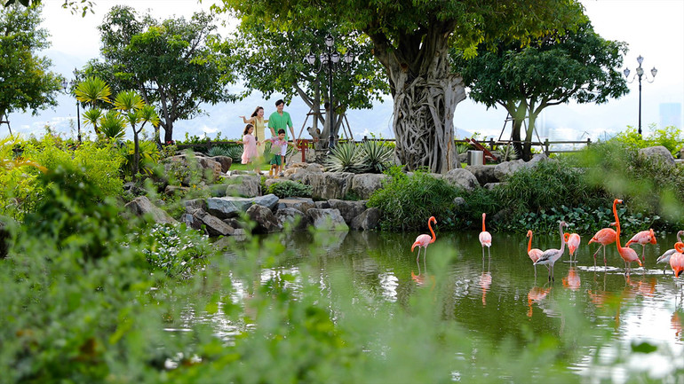 Hòa mình cùng hệ sinh thái thiên nhiên đa dạng. (Ảnh: Tổng cục Du lịch)