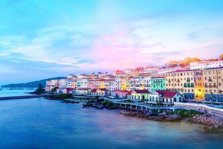 Phú Quốc đã dần mang dáng dấp của một điểm đến toàn cầu. (Ảnh: Sun Property)