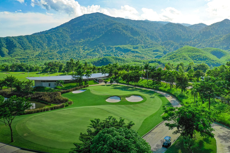 Ba Na Hills Golf Club, Đà Nẵng. Ba Na Hills Golf Club, Đà Nẵng.