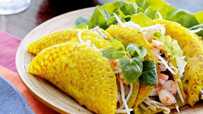Bánh xèo Đà Nẵng.