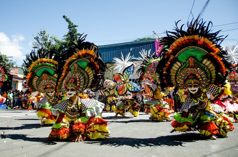 Lễ hội Dinagyang nổi tiếng tại Iloilo. (Ảnh: Agoda)