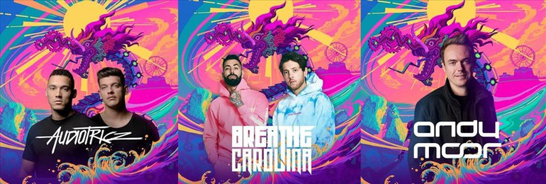 Những DJ nổi tiếng thế giới sẽ góp mặt trong các đại nhạc hội EDM.