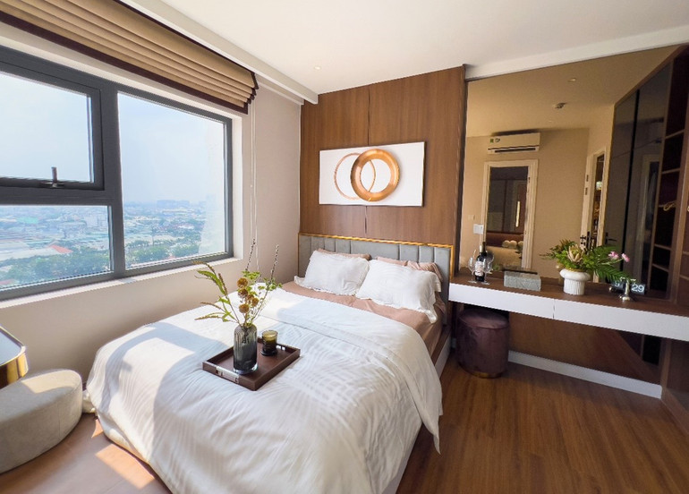 Căn hộ mẫu tại dự án Legacy Prime