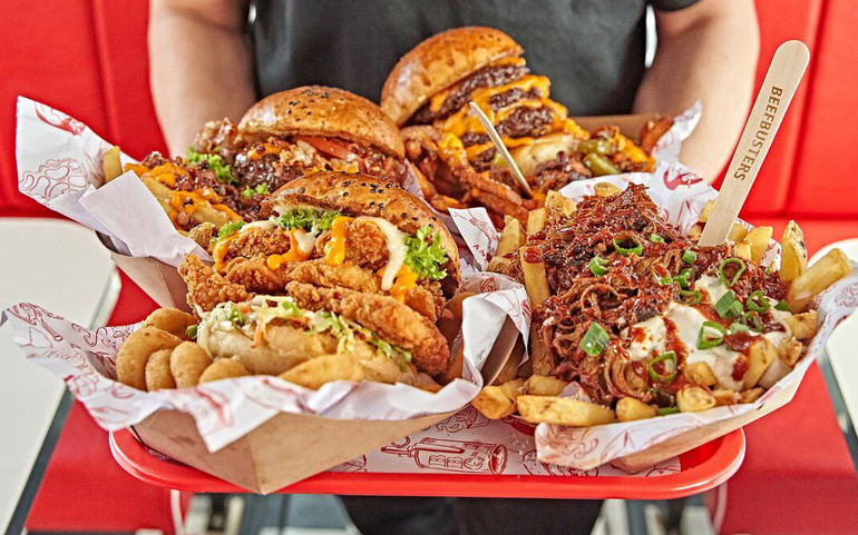 Ẩm thực Mỹ rất phong phú, đa dạng