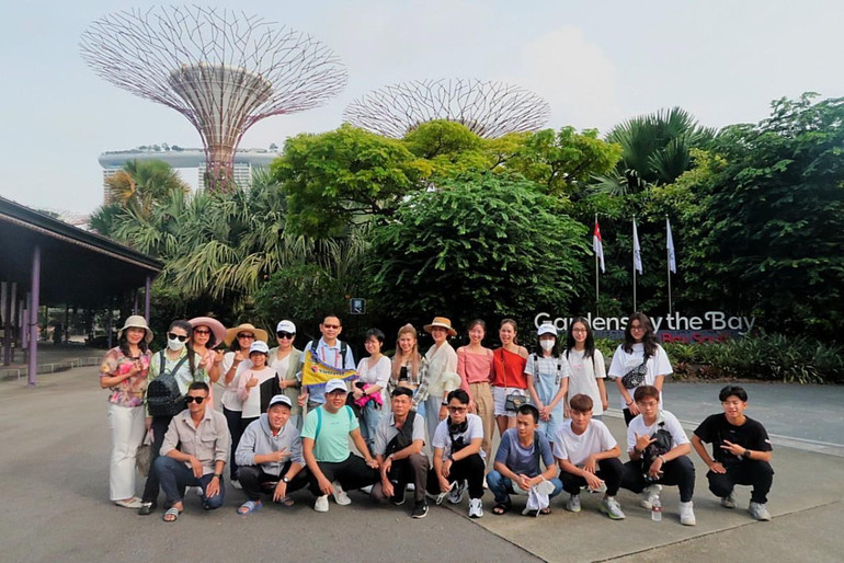 Các doanh nghiệp lữ hành hoạt động sôi động trở lại. (Ảnh: Vietravel) Các doanh nghiệp lữ hành hoạt động sôi động trở lại. (Ảnh: Vietravel)