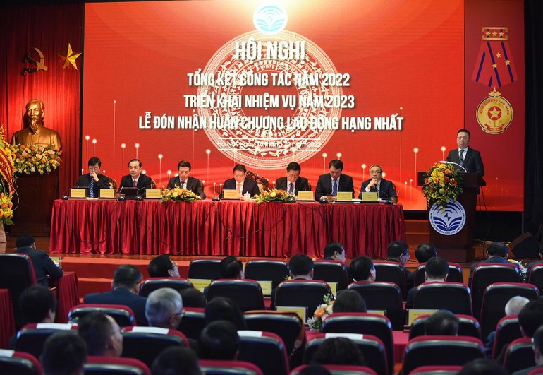 Quang cảnh hội nghị