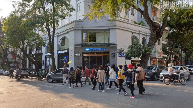 Châu Á là thị trường gửi khách hàng đầu tới Việt Nam. (Ảnh: T.LINH)