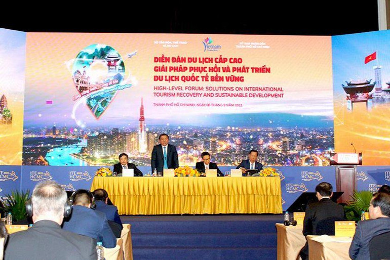 Toàn cảnh Diễn đàn (Ảnh: Tổng cục Du lịch)