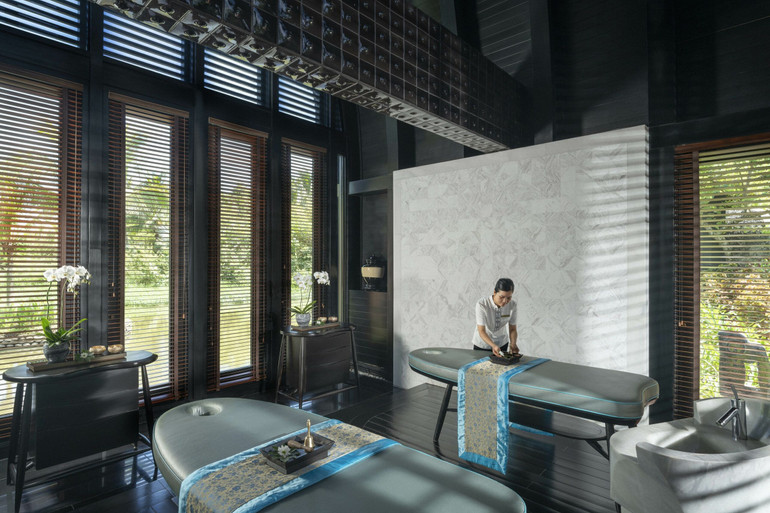 Spa Lagoon Villas, InterContinental Danang Sun Peninsula Resort. (Ảnh: Khu nghỉ dưỡng) Spa Lagoon Villas, InterContinental Danang Sun Peninsula Resort. (Ảnh: Khu nghỉ dưỡng)