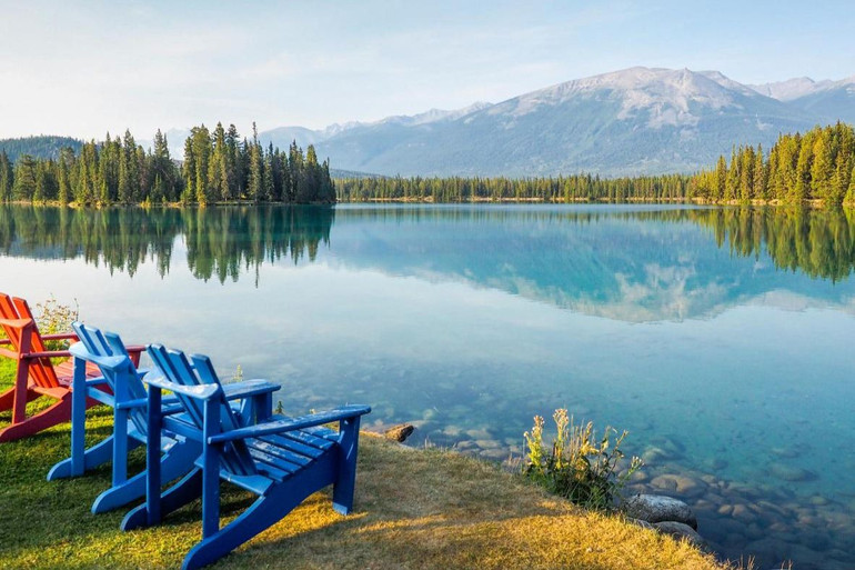 Jasper được các du khách của Booking.com lựa chọn là điểm đến với khung cảnh thiên nhiên tuyệt vời nhất.(Ảnh: Booking.com)