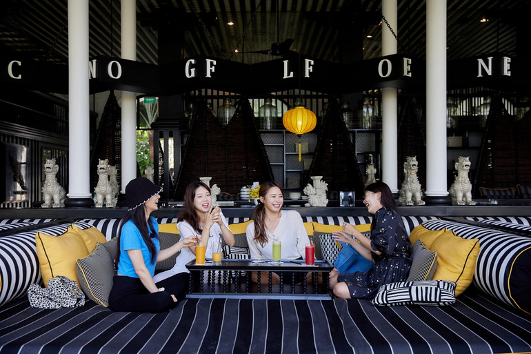 Đoàn ghi hình trải nghiệm tại InterContinental Danang Sun Peninsula Resort. Đoàn ghi hình trải nghiệm tại InterContinental Danang Sun Peninsula Resort.