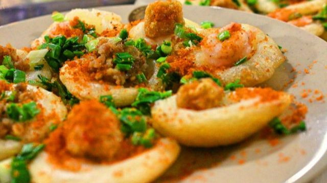 Bánh khọt Vũng Tàu.