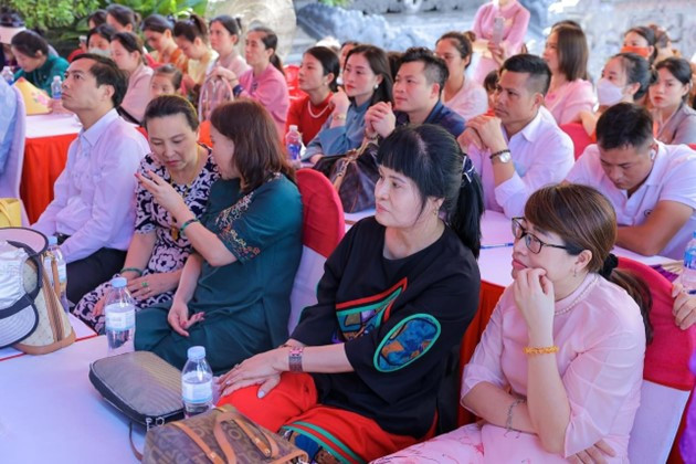 Tọa đàm “Văn hóa lễ hội sông nước” diễn ra tại Không gian văn hóa Việt Ứng Thiên. (Ảnh: Viện Phát triển Văn hoá Dân tộc).