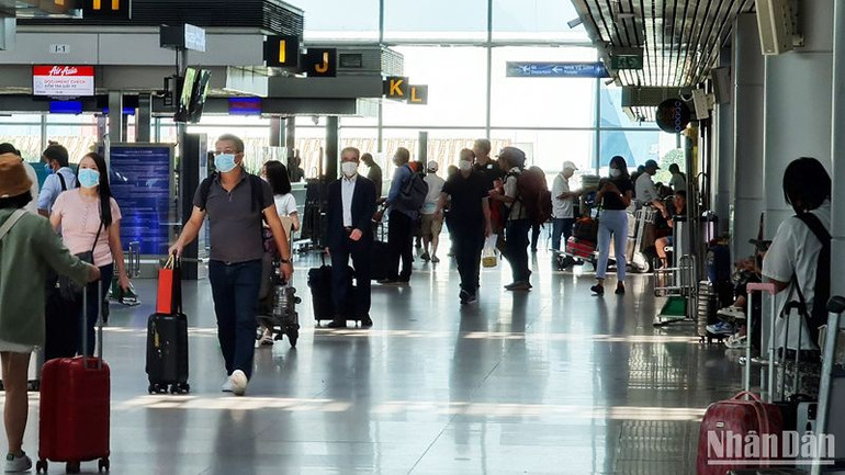 Niềm tin vào hàng không của hành khách đã trở lại. (Ảnh: N.T)