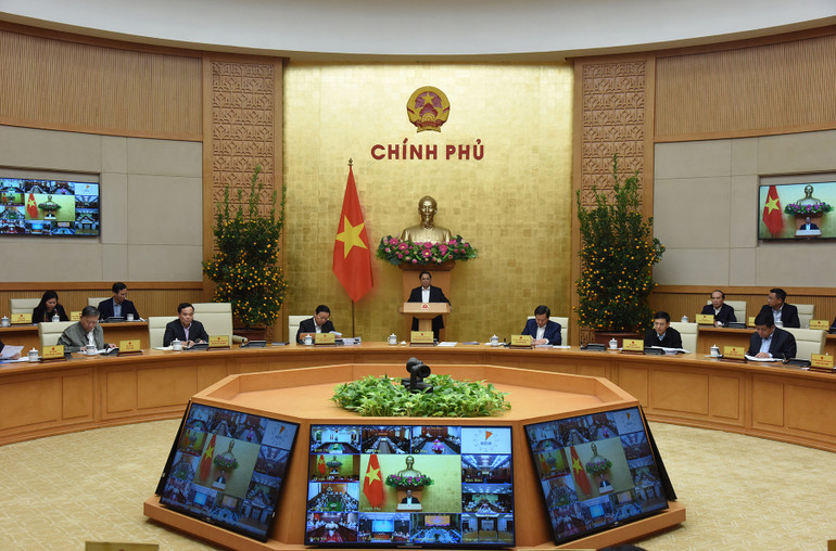 Các ý kiến tại phiên họp thống nhất đánh giá, công tác chỉ đạo, điều hành của Chính phủ, Thủ tướng Chính phủ ngày càng bài bản, lớp lang, khoa học, mang lại hiệu quả cụ thể, cân đong đo đếm được.