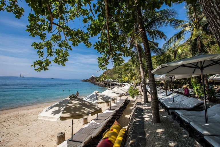 Hãy đặt chỗ sớm để có ưu đãi hợp lý. (Một góc Nha Trang. Ảnh: vietnamtravel)