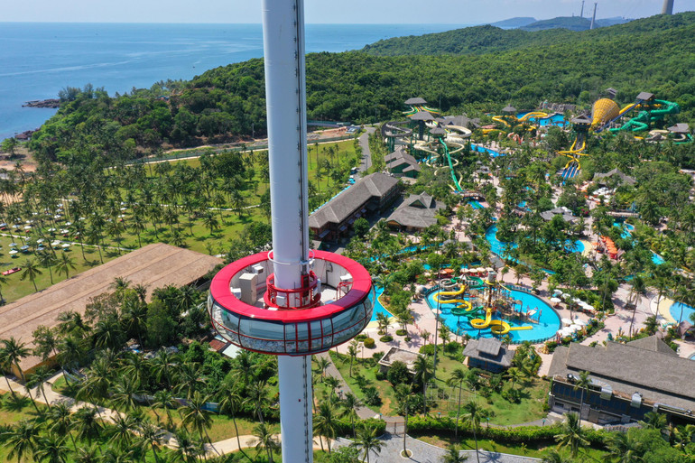 Sun World Phu Quoc với phân khu công viên nước Aquatopia và Làng Exotica mở ra thế giới trải nghiệm bất tận. Sun World Phu Quoc với phân khu công viên nước Aquatopia và Làng Exotica mở ra thế giới trải nghiệm bất tận.