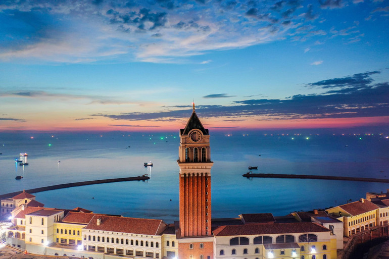 Thị trấn Địa Trung Hải Sun Premier Village Primavera. (Ảnh: Sun Property)