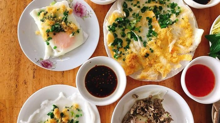 Bánh ướt Diên Khánh.