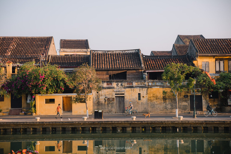 Một góc phố cổ Hội An (Ảnh: DUY HẬU)