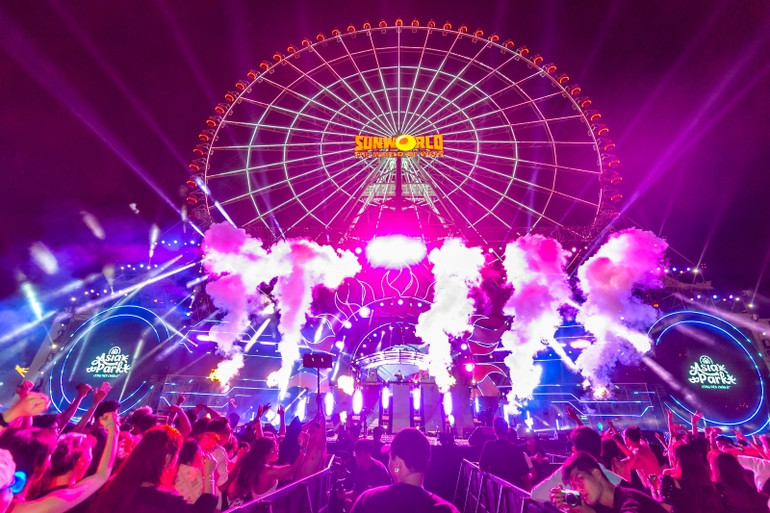 Công viên Châu Á hứa hẹn bùng nổ trong âm nhạc mùa hè này.