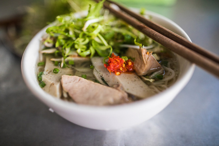 Món bún cá nổi tiếng của Nha Trang. (Ảnh: VietnamTravel) Món bún cá nổi tiếng của Nha Trang. (Ảnh: VietnamTravel)