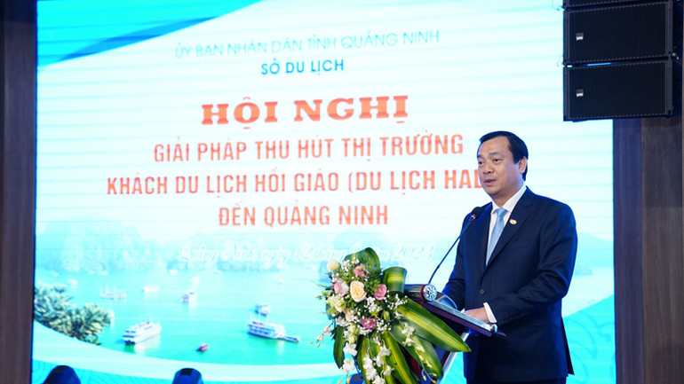 Cục trưởng Nguyễn Trùng Khánh phát biểu tại hội nghị. (Ảnh: Ban tổ chức)