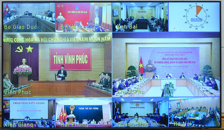 Hội nghị diễn ra theo hình thức trực tiếp và trực tuyến. Hội nghị diễn ra theo hình thức trực tiếp và trực tuyến.