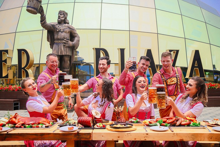 Sun World Ba Na Hills sẽ chìm trong những lễ hội và cuộc vui bất tận hè này