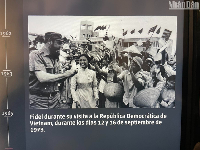 Những tư liệu về tình cảm đặc biệt của Lãnh tụ Fidel Castro dành cho Việt Nam trong chuyến thăm Quảng Trị nói riêng tháng 9/1973 và với nhân dân Việt Nam nói chung.