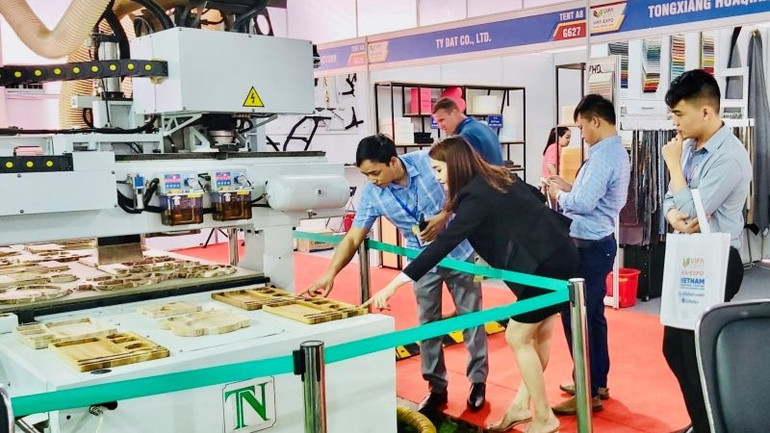 Cần thêm nhiều giải pháp xúc tiến thương mại hỗ trợ doanh nghiệp.