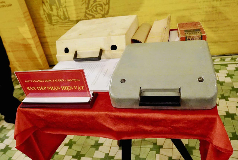 (Ảnh: Fb Bảo tàng Biệt động Sài Gòn - Gia Định) (Ảnh: Fb Bảo tàng Biệt động Sài Gòn - Gia Định)