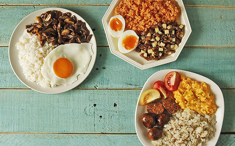 Silog có nhiều công thức chế biến khác nhau