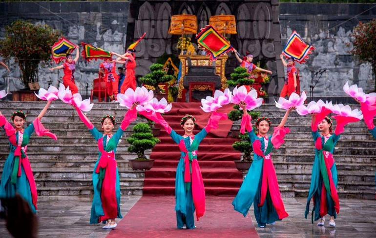 Buổi lễ giúp người dân ôn lại trang sử hào hùng phong trào Tây Sơn và Thiên tài quân sự vua Quang Trung được lịch sử ghi nhận và ngợi ca.