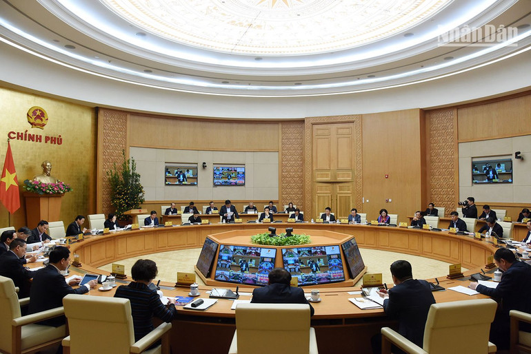 Quang cảnh phiên họp.