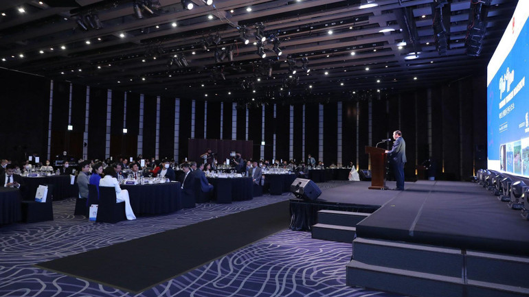 Bộ trưởng Nguyễn Văn Hùng: "Chính những tài nguyên văn hóa phong phú, đa dạng đã làm nền tảng cho việc hoạch định du lịch Việt Nam theo hướng bền vững" (Ảnh: Bộ Văn hóa, Thể thao và Du lịch)