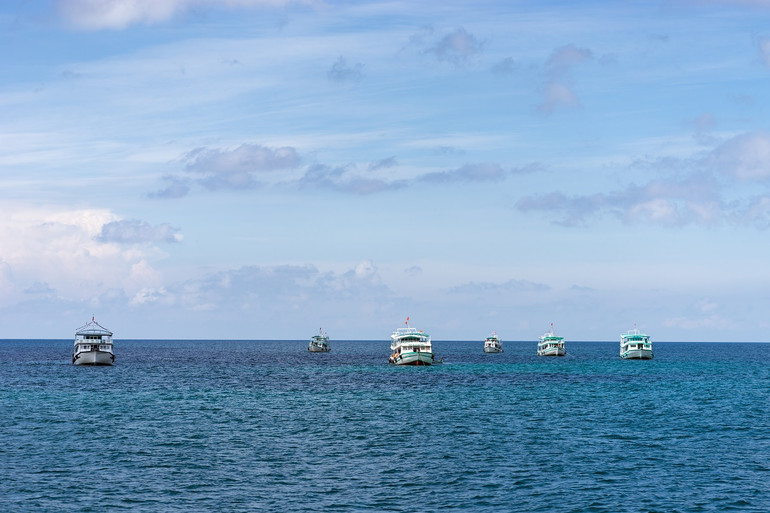 Du khách có thể đến Phú Quốc bằng đường biển. Du khách có thể đến Phú Quốc bằng đường biển.