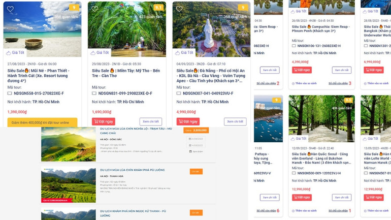 Giá tour năm nay được cho là khá hợp lý.