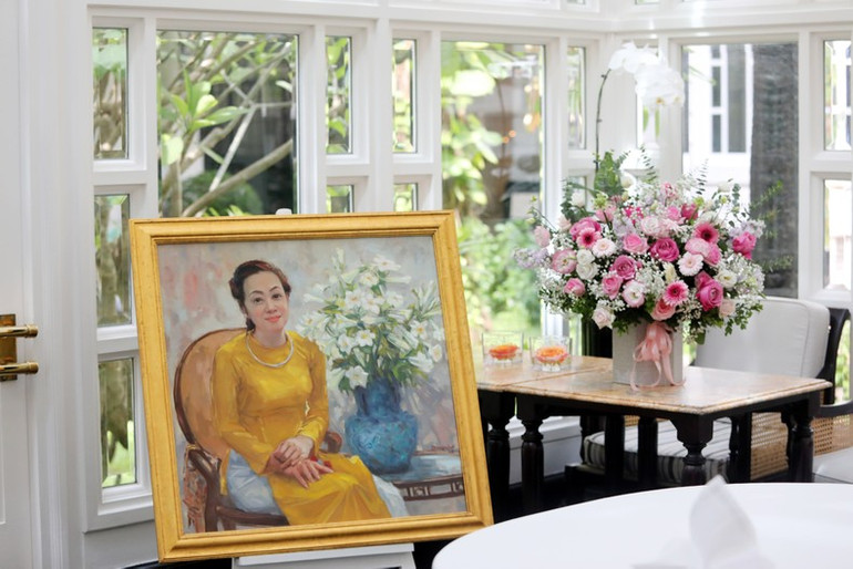 Một tác phẩm được giới thiệu tại sự kiện.