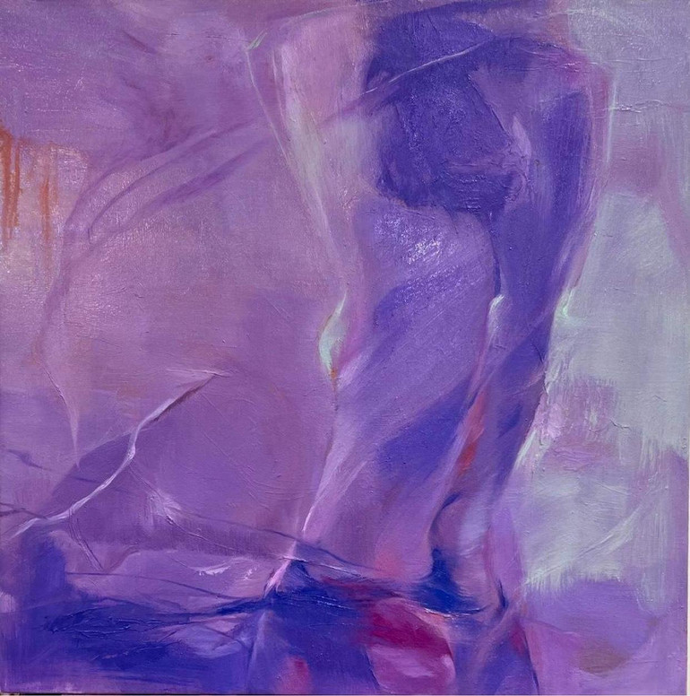 Một trong nhiều tác phẩm của họa sĩ Bùi Thanh Thủy