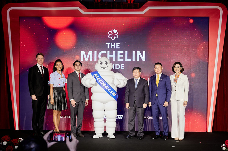 Sự kiện Michelin Guide ra mắt tại Việt Nam. (Ảnh: SunGroup) Sự kiện Michelin Guide ra mắt tại Việt Nam. (Ảnh: SunGroup)