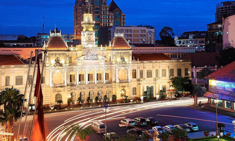Thành phố Hồ Chí Minh là thành phố lớn nhất và có nhịp sống sôi động nhất Việt Nam. (Ảnh: Tripadvisor)