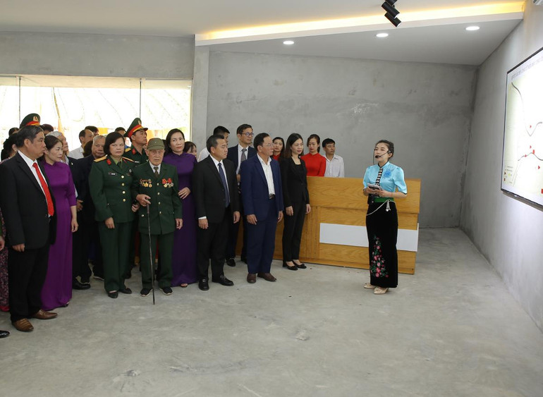 Khánh thành công trình tu bổ, tôn tạo Di tích lịch sử quốc gia Đồn Mộc Lỵ ảnh 1 Khánh thành công trình tu bổ, tôn tạo Di tích lịch sử quốc gia Đồn Mộc Lỵ ảnh 1