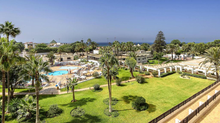 Thành phố ven biển sôi động Agadir là điểm nghỉ dưỡng hợp lý cho cả gia đình. (Ảnh: Booking.com)